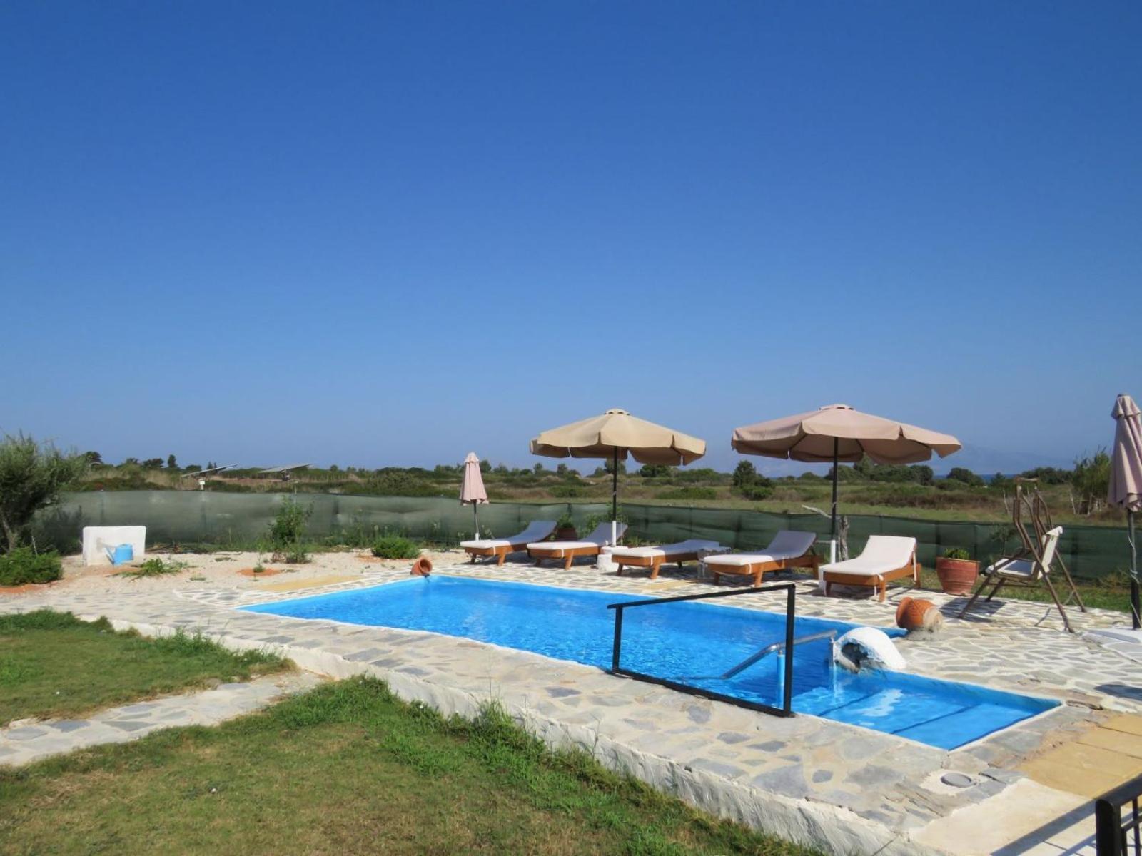 Kenny'S Villa Mastichari  Exterior foto